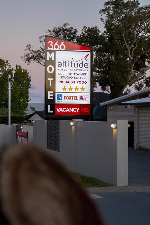 Altitude Motel Apartments Toowoomba Exteriör bild