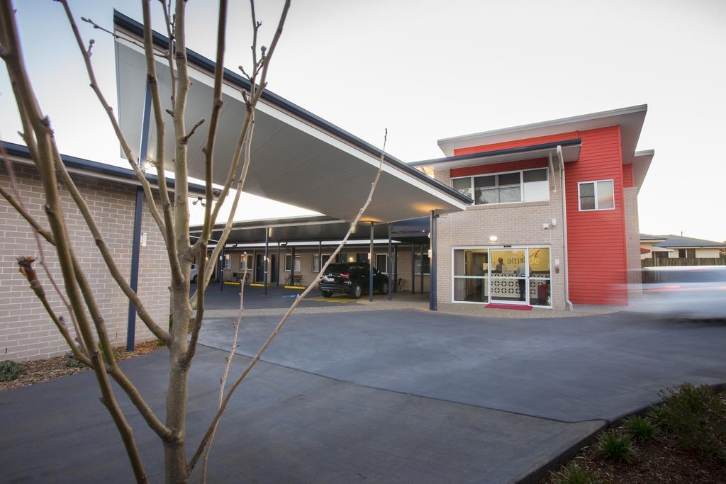 Altitude Motel Apartments Toowoomba Exteriör bild