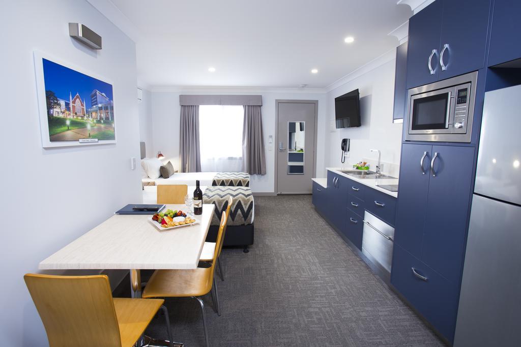 Altitude Motel Apartments Toowoomba Exteriör bild