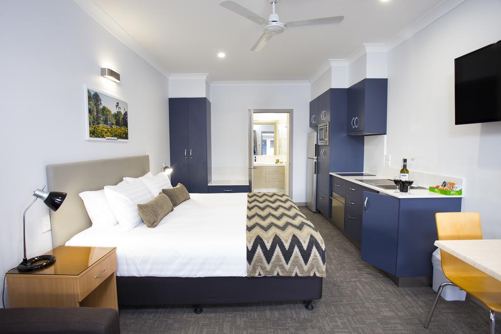 Altitude Motel Apartments Toowoomba Exteriör bild