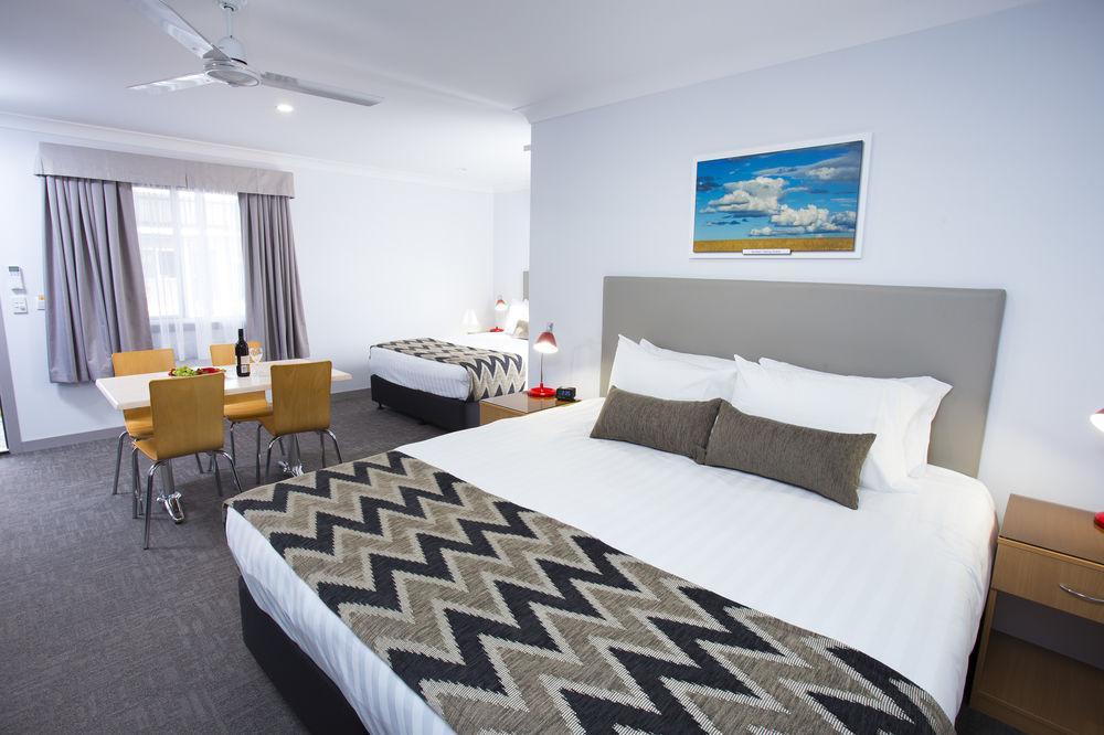 Altitude Motel Apartments Toowoomba Exteriör bild