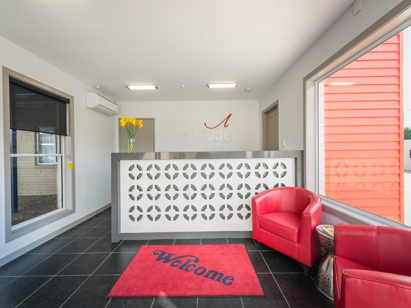 Altitude Motel Apartments Toowoomba Exteriör bild