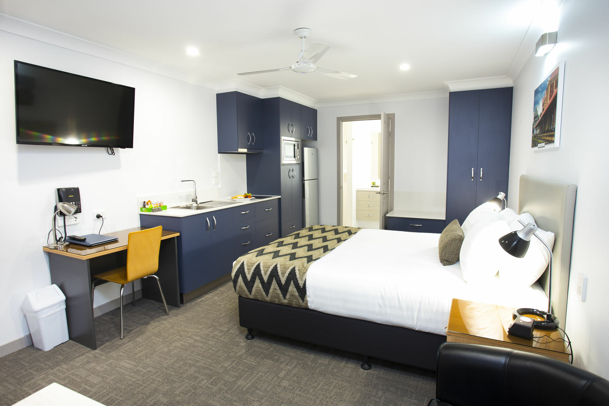 Altitude Motel Apartments Toowoomba Exteriör bild