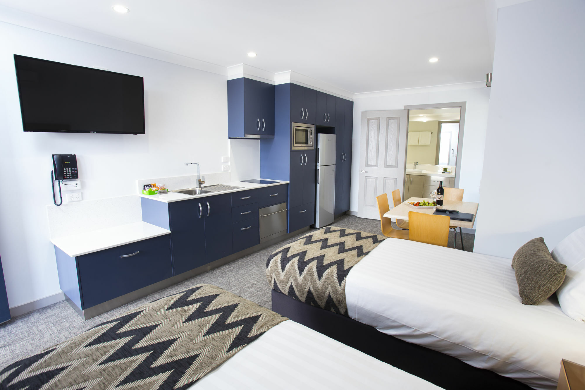 Altitude Motel Apartments Toowoomba Exteriör bild