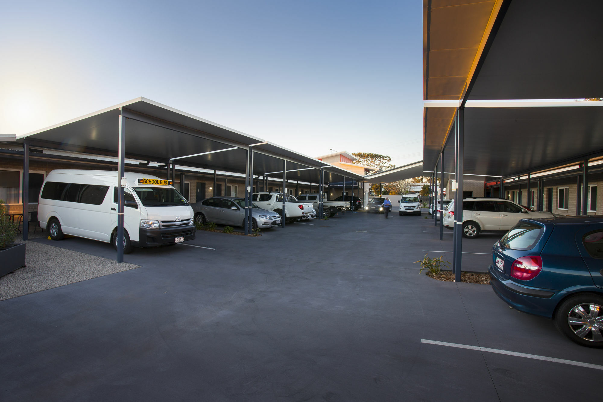 Altitude Motel Apartments Toowoomba Exteriör bild