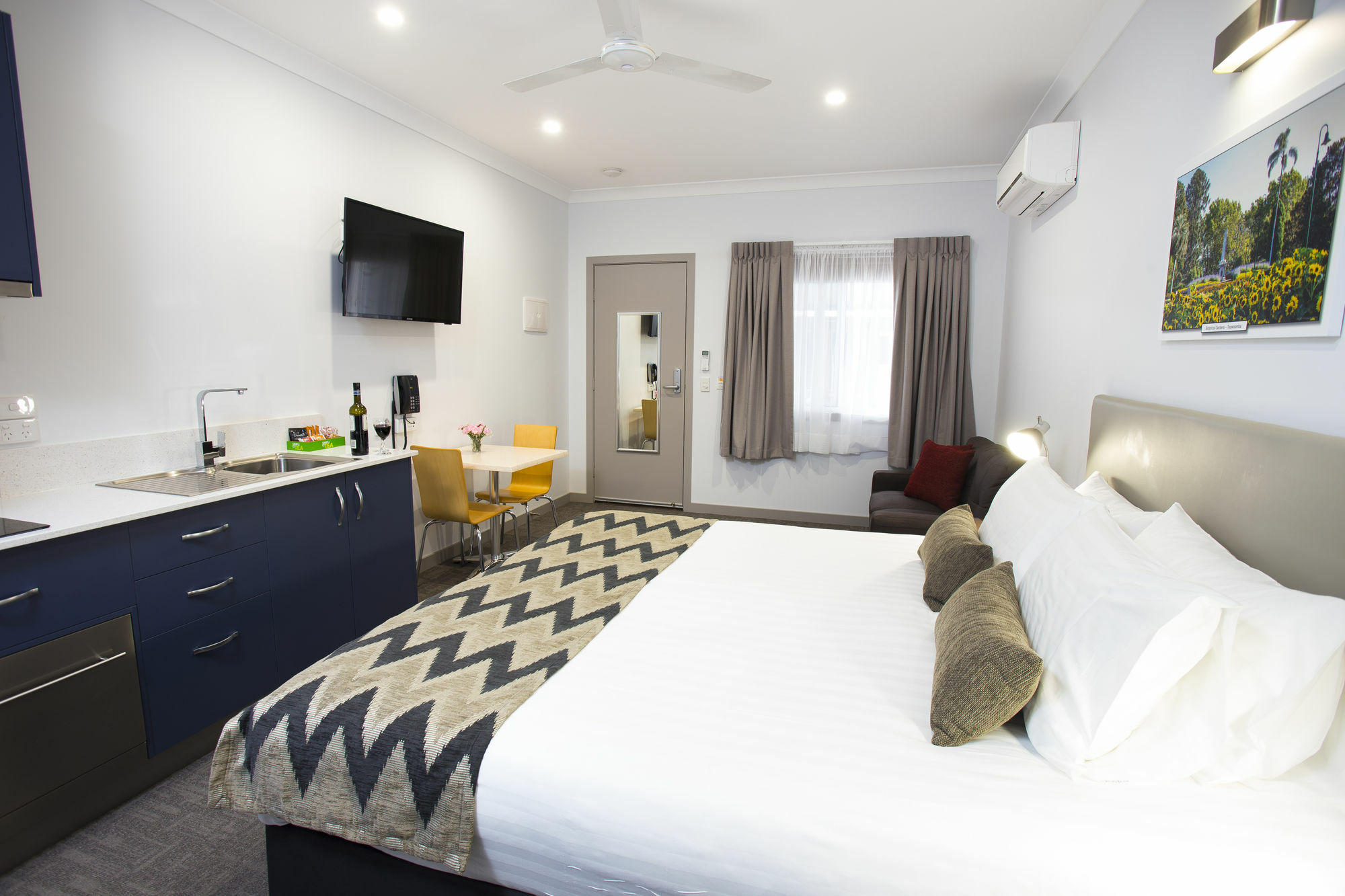 Altitude Motel Apartments Toowoomba Exteriör bild
