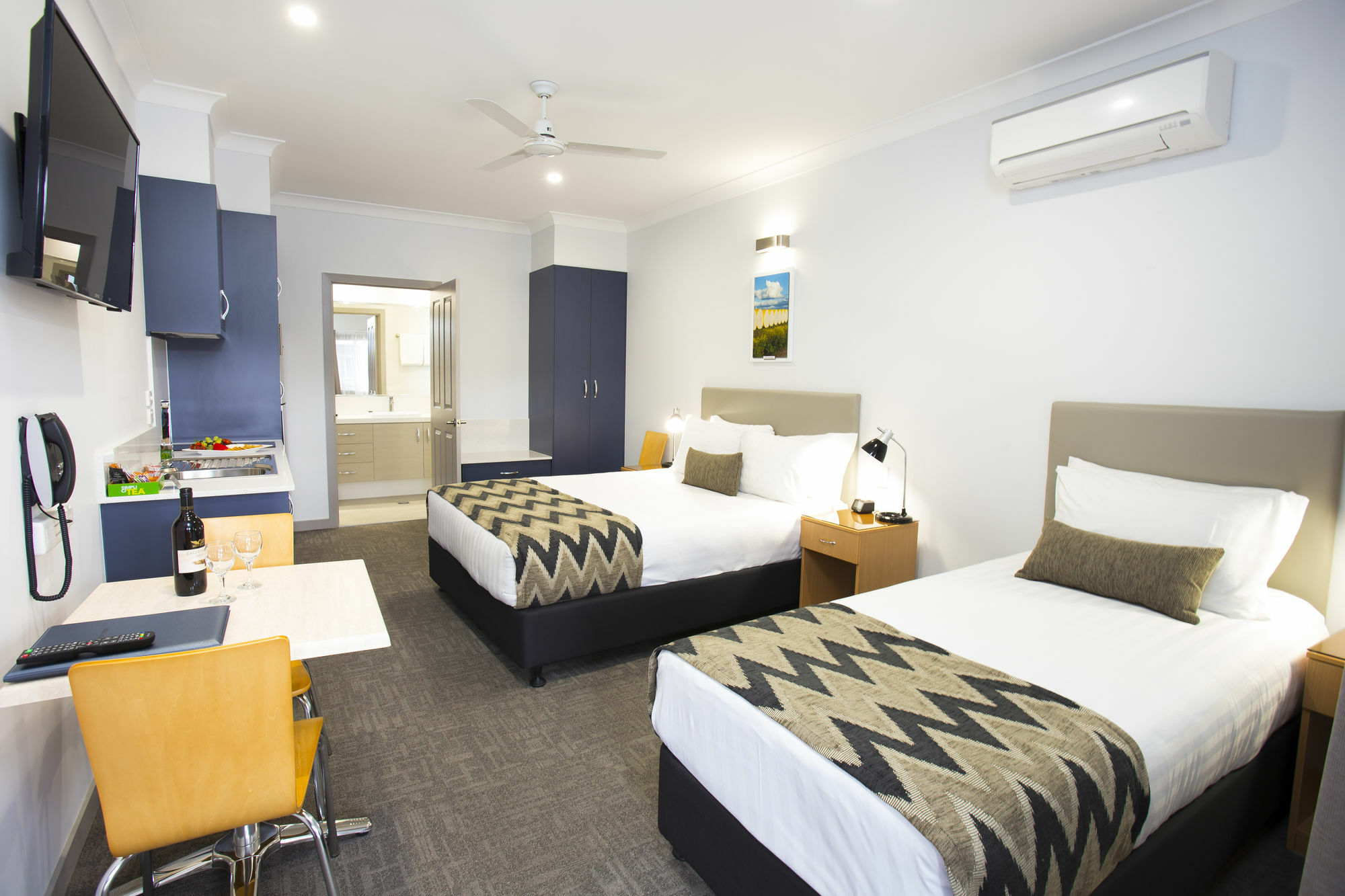 Altitude Motel Apartments Toowoomba Exteriör bild