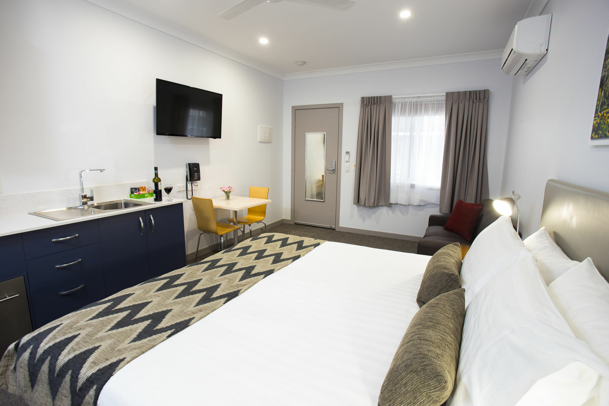 Altitude Motel Apartments Toowoomba Exteriör bild