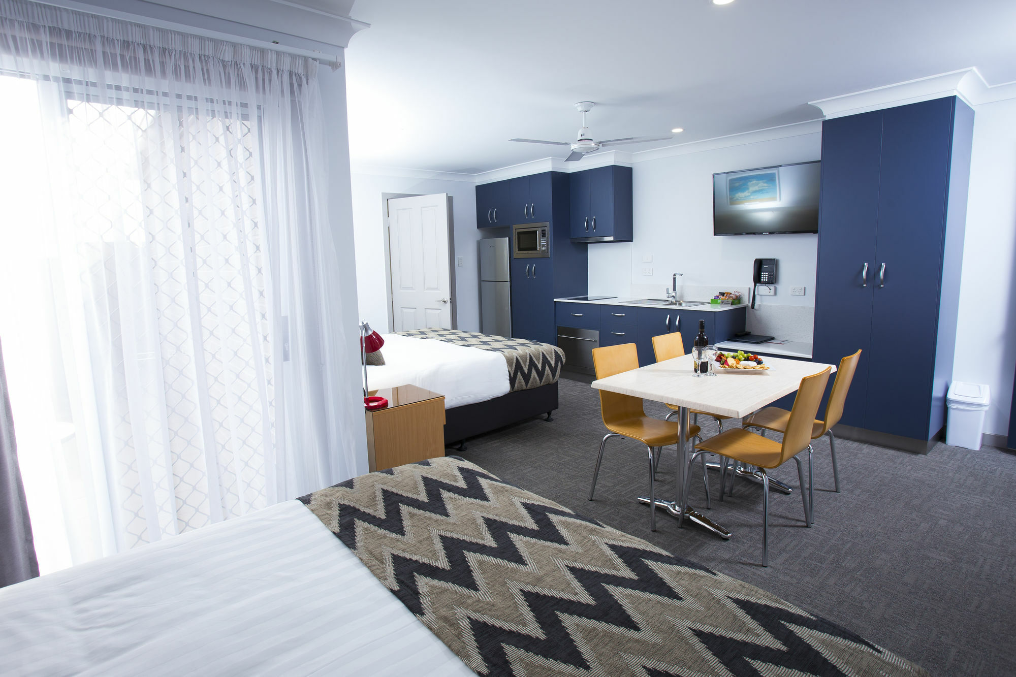 Altitude Motel Apartments Toowoomba Exteriör bild