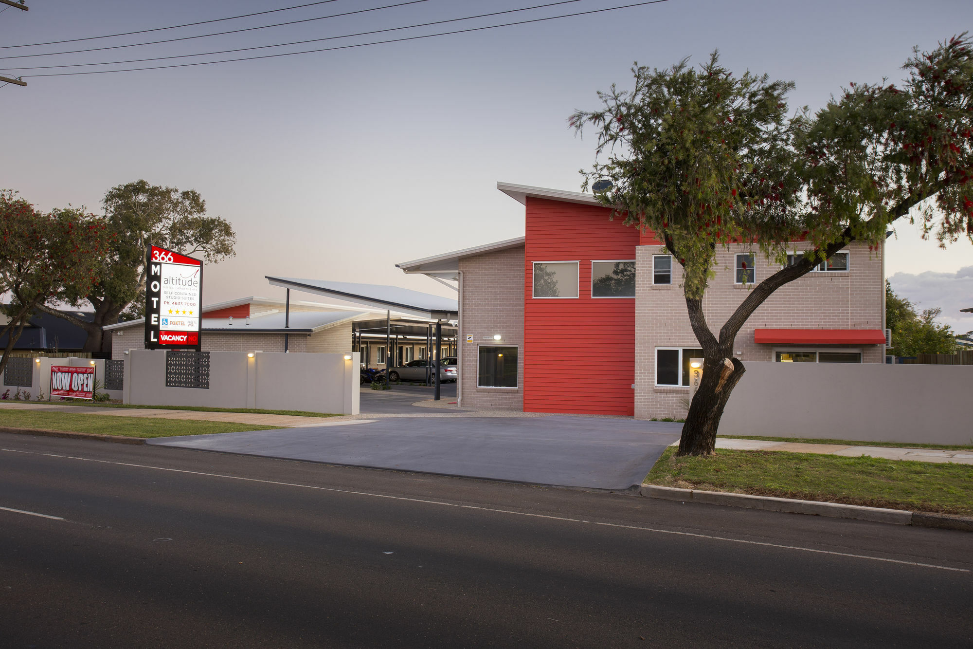 Altitude Motel Apartments Toowoomba Exteriör bild