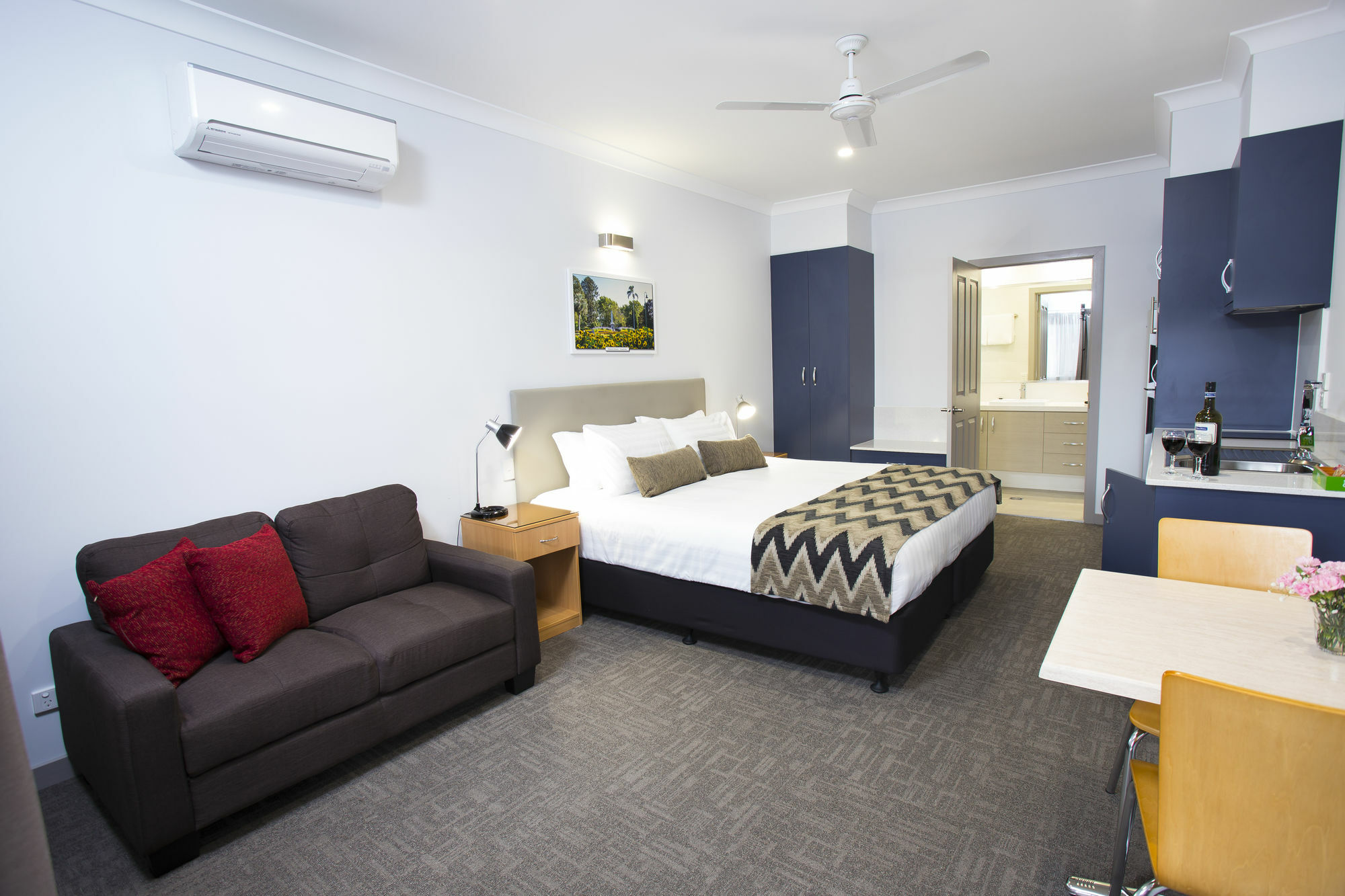 Altitude Motel Apartments Toowoomba Exteriör bild