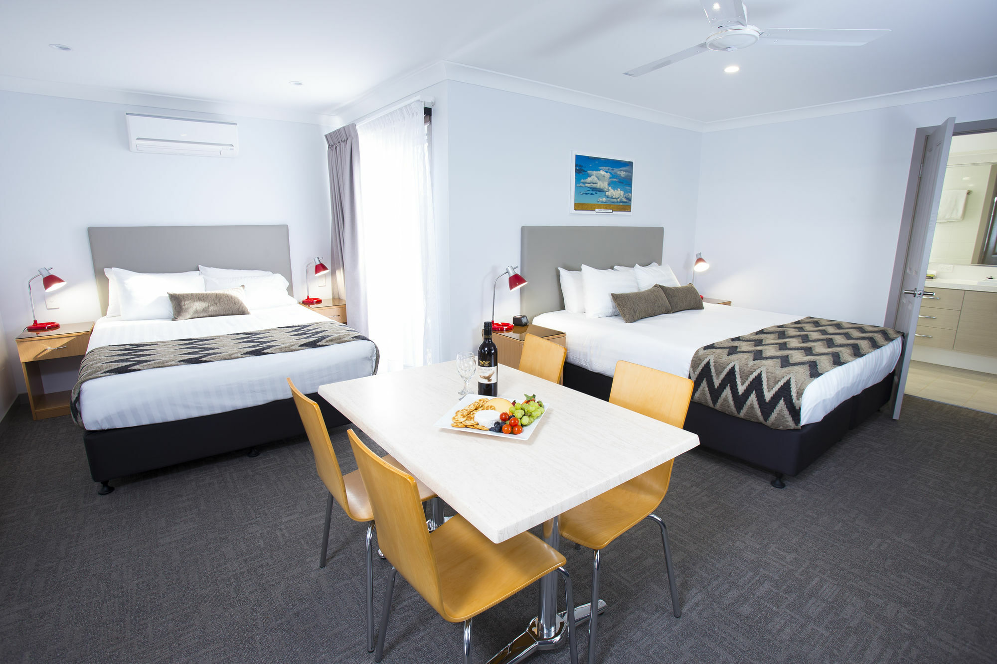 Altitude Motel Apartments Toowoomba Exteriör bild