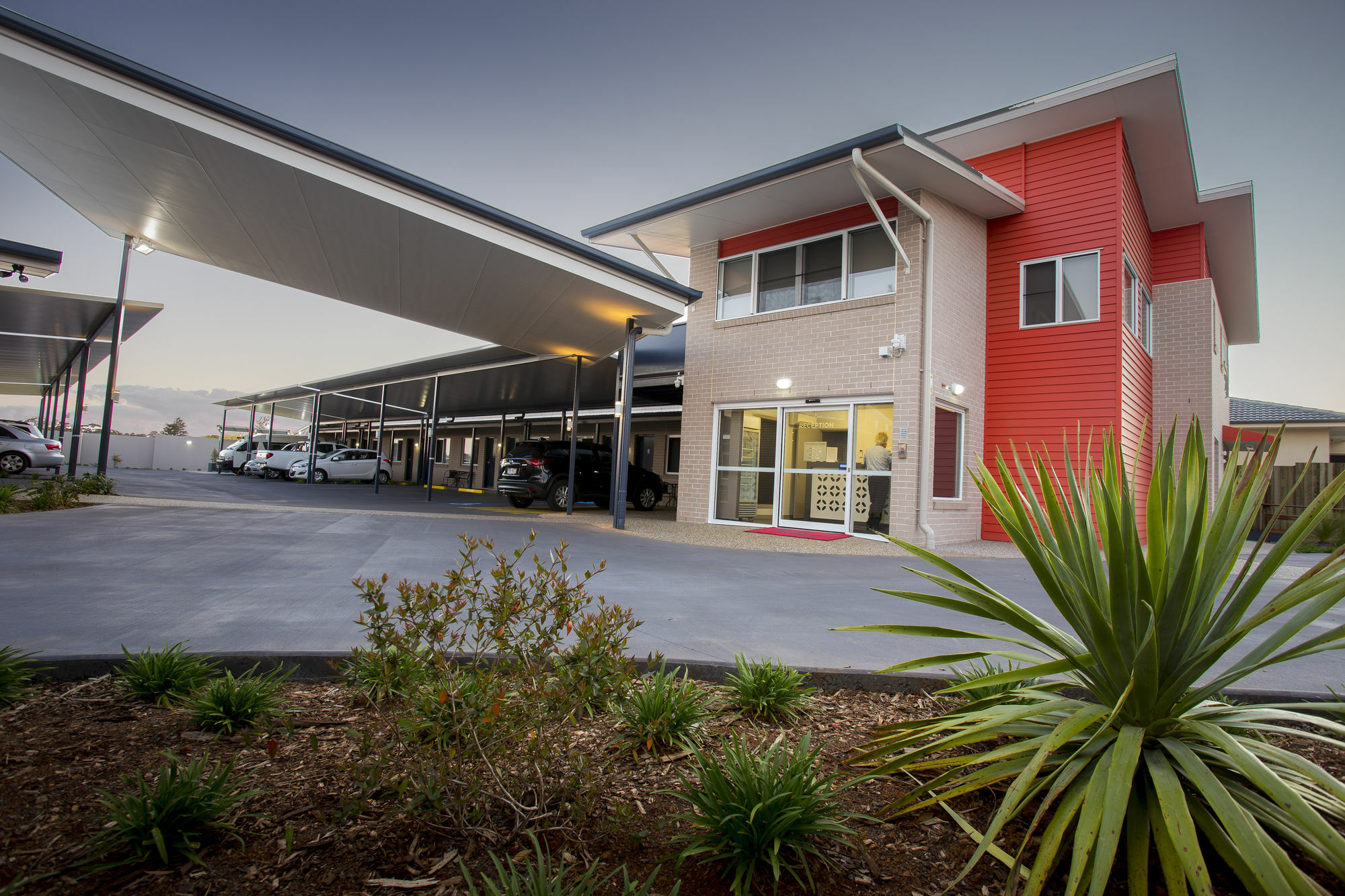 Altitude Motel Apartments Toowoomba Exteriör bild